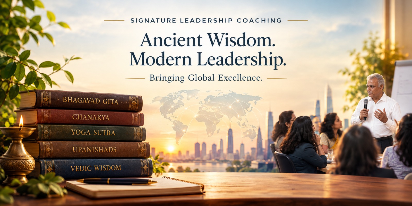 Yuvaaksh Leadership Coaching - Ancient Wisdom Modern Leadership